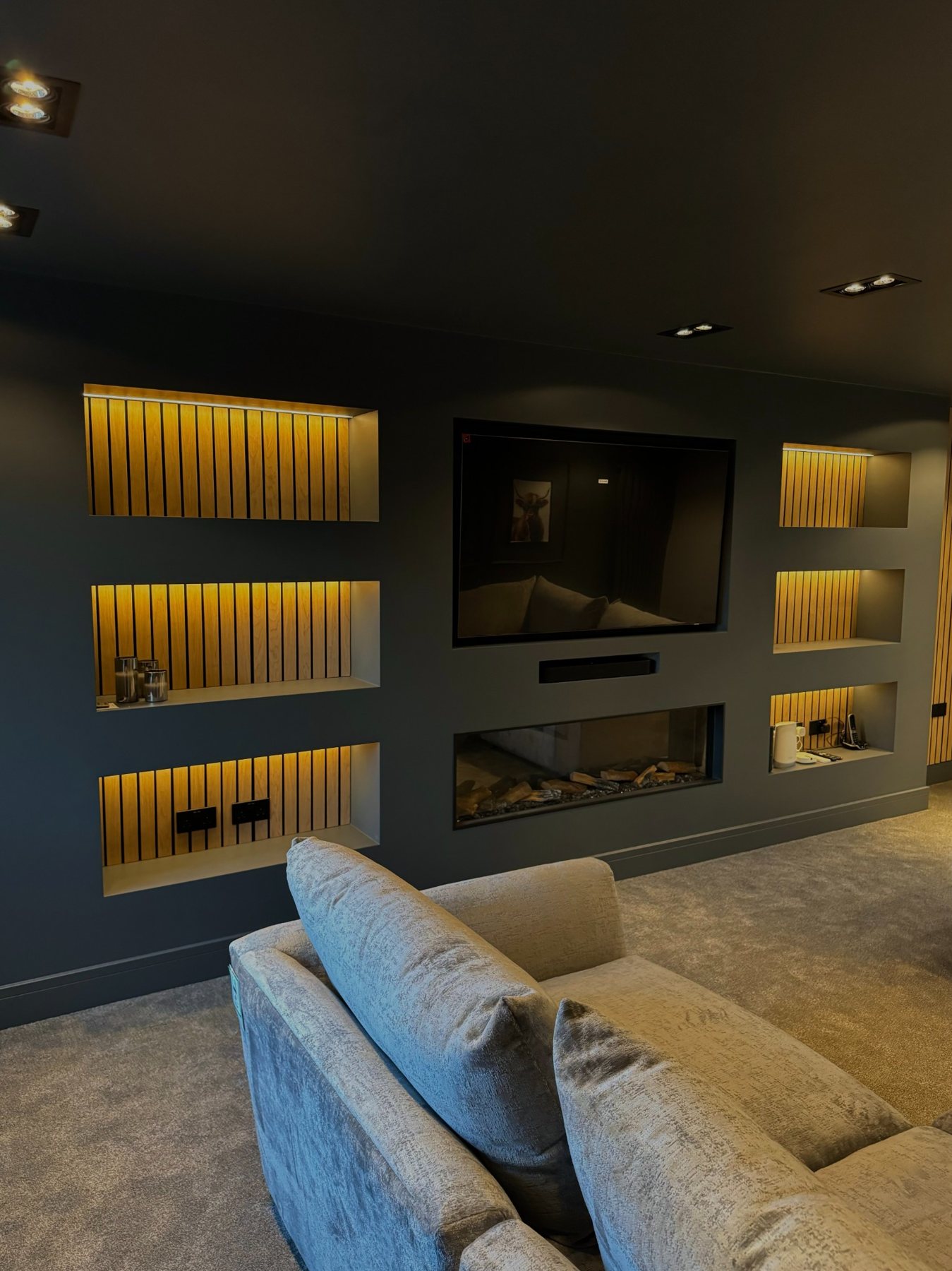 Bespoke media walls